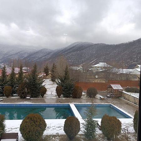 Gabala Bliss Inn Hotel And Restaurant المظهر الخارجي الصورة