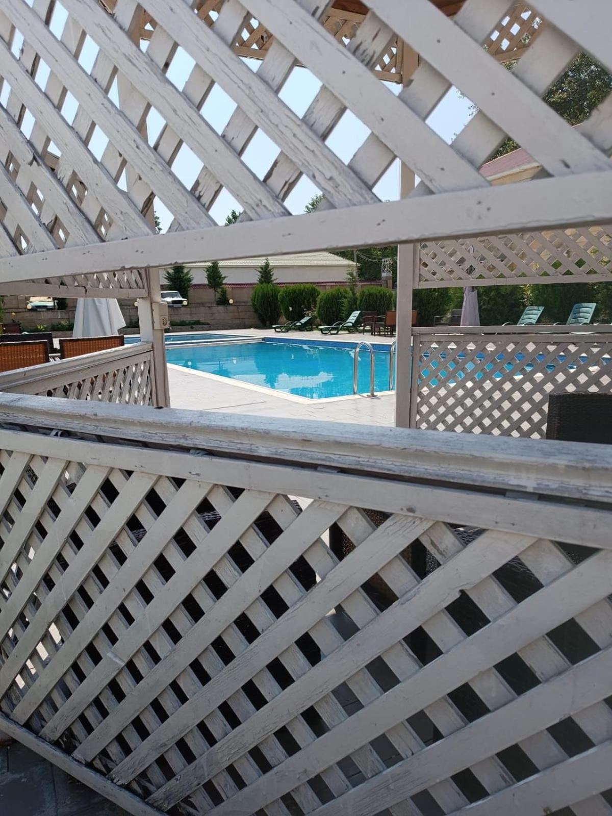 Gabala Bliss Inn Hotel And Restaurant المظهر الخارجي الصورة