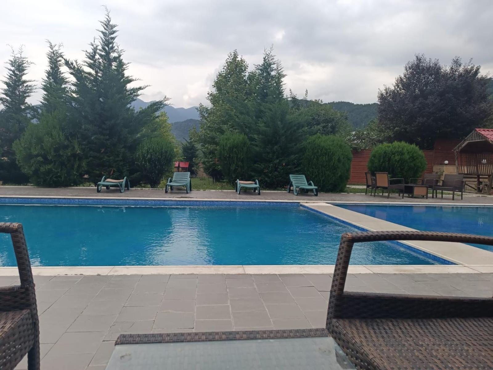 Gabala Bliss Inn Hotel And Restaurant المظهر الخارجي الصورة