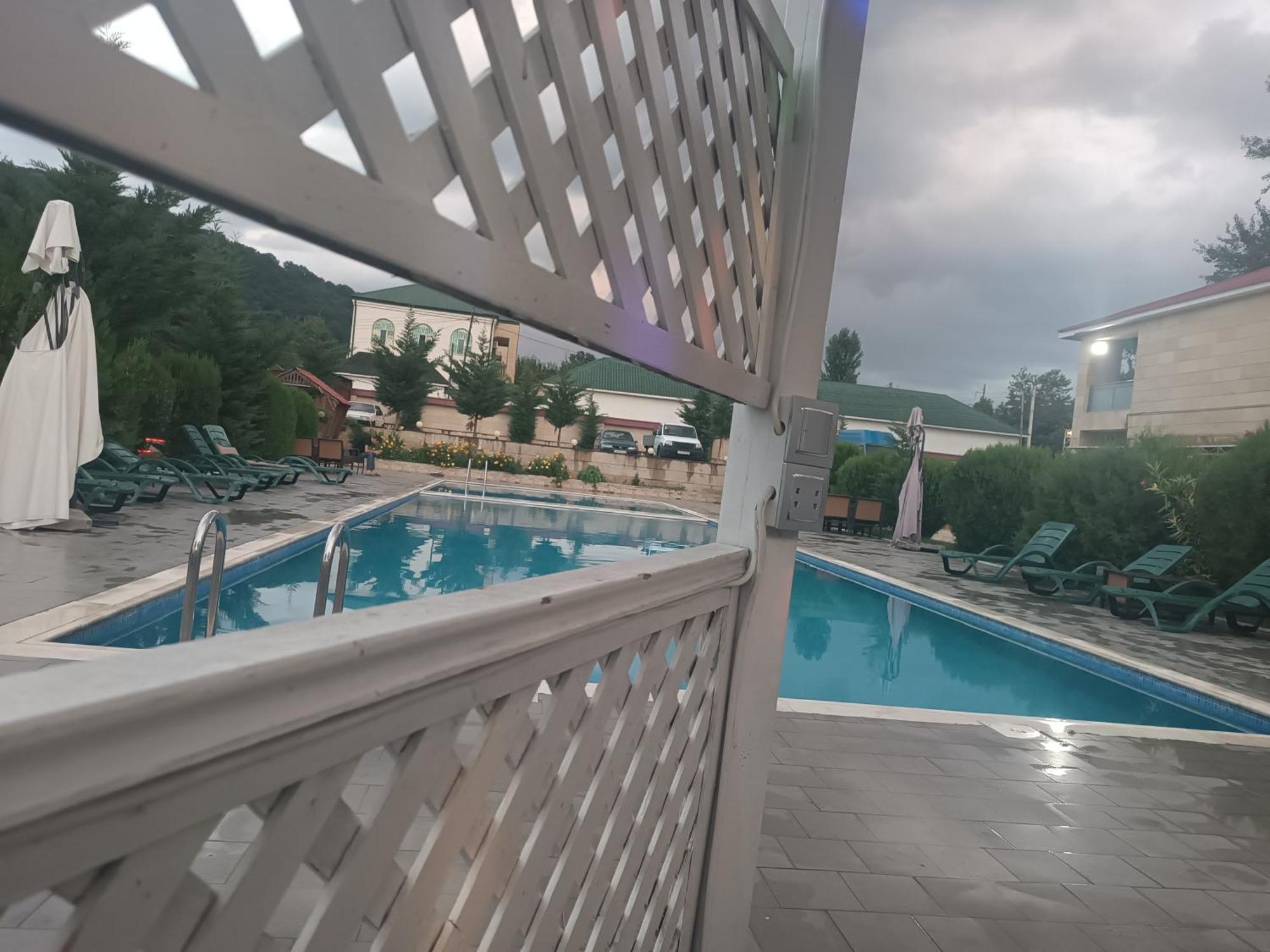 Gabala Bliss Inn Hotel And Restaurant المظهر الخارجي الصورة