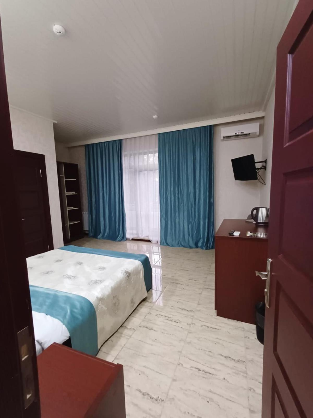 Gabala Bliss Inn Hotel And Restaurant المظهر الخارجي الصورة