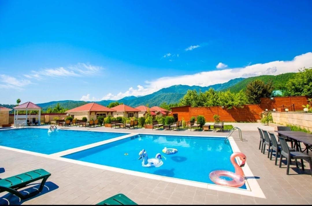 Gabala Bliss Inn Hotel And Restaurant المظهر الخارجي الصورة