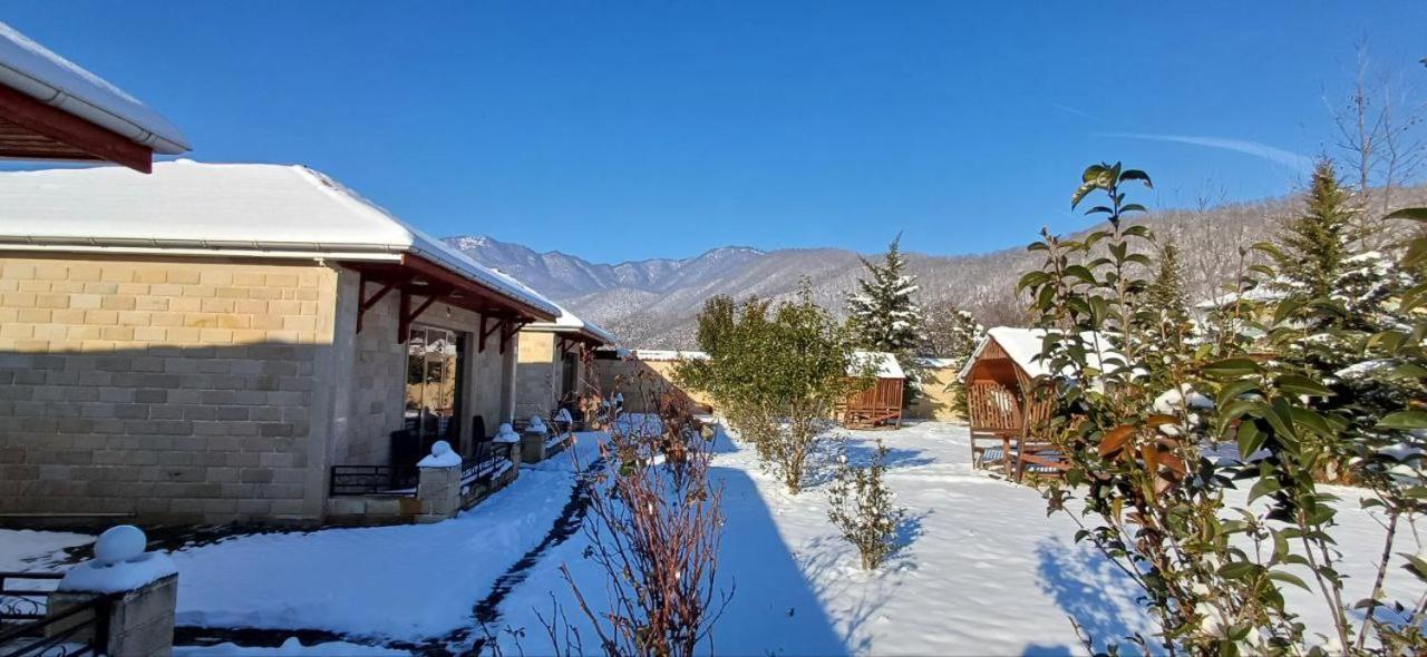 Gabala Bliss Inn Hotel And Restaurant المظهر الخارجي الصورة