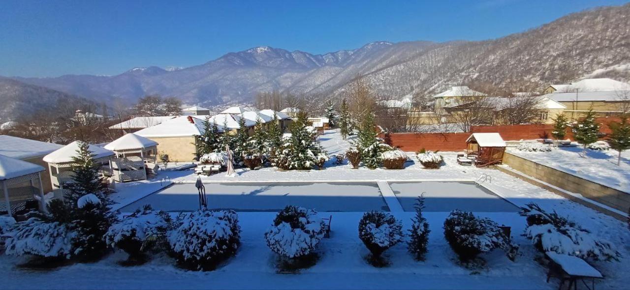 Gabala Bliss Inn Hotel And Restaurant المظهر الخارجي الصورة