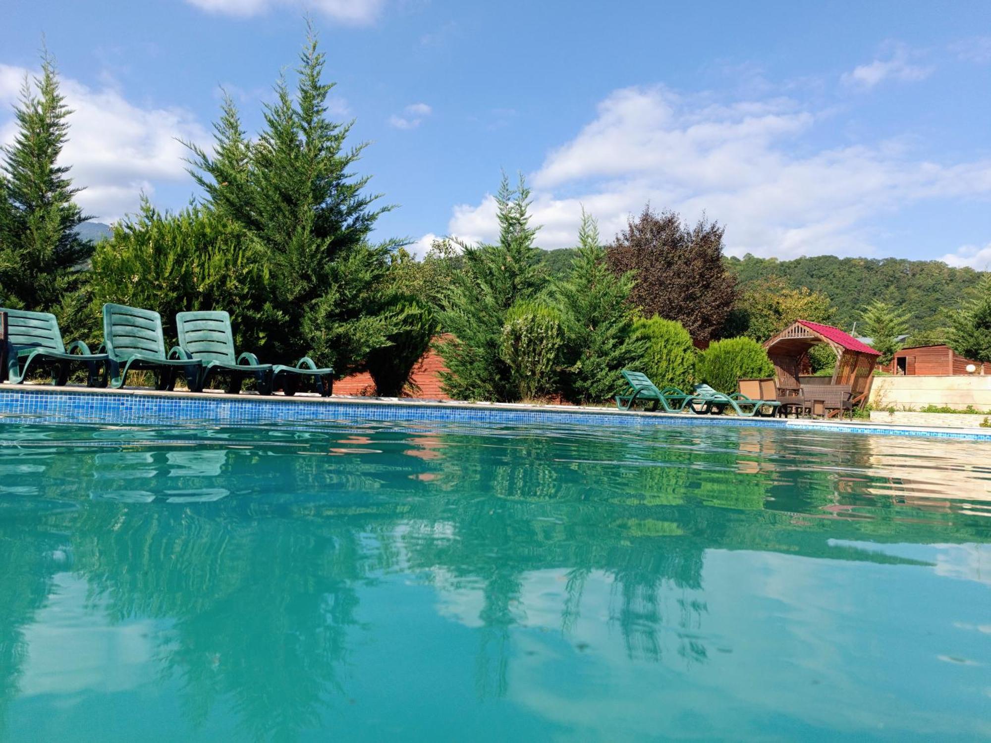 Gabala Bliss Inn Hotel And Restaurant المظهر الخارجي الصورة