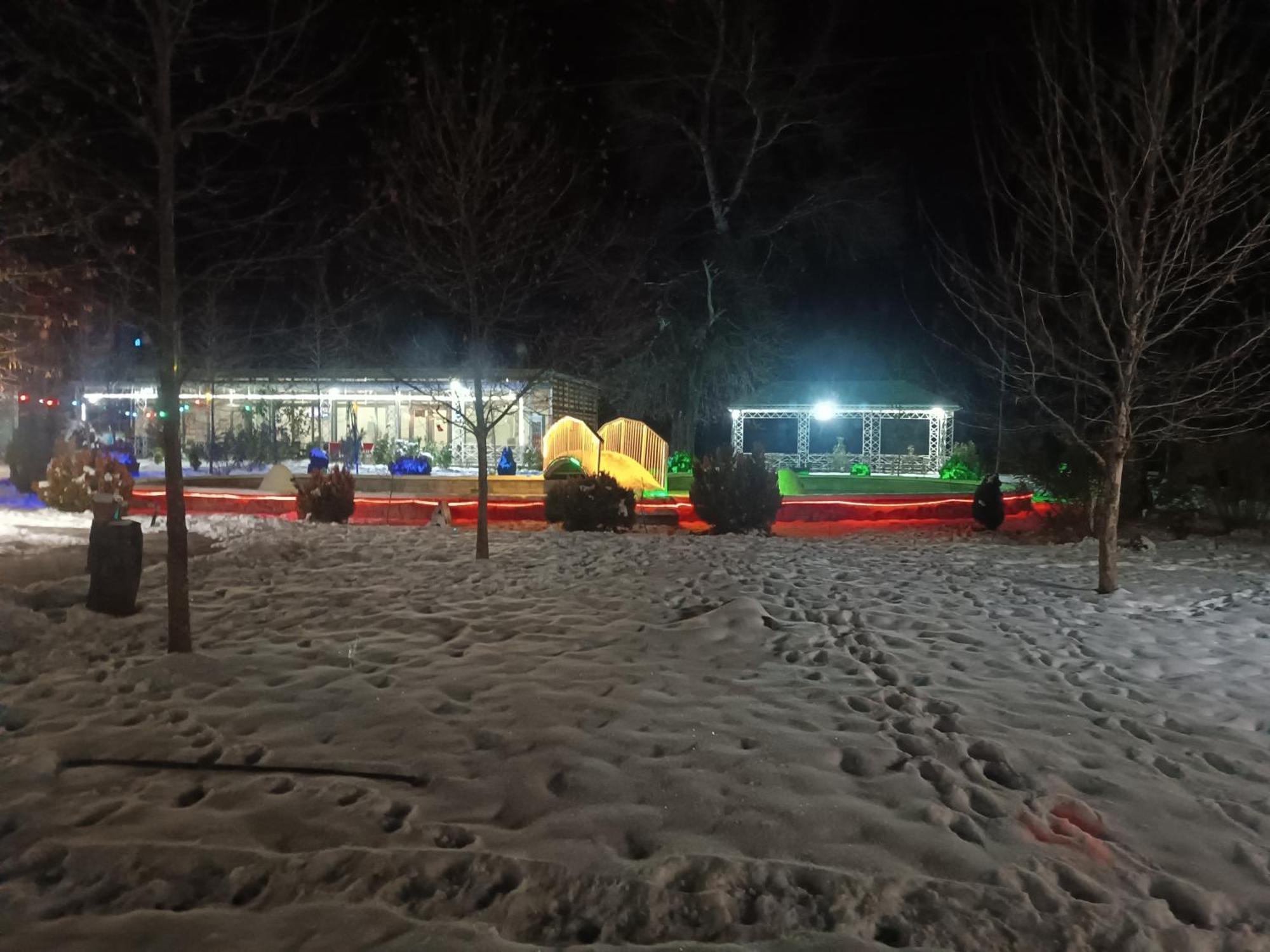 Gabala Bliss Inn Hotel And Restaurant المظهر الخارجي الصورة
