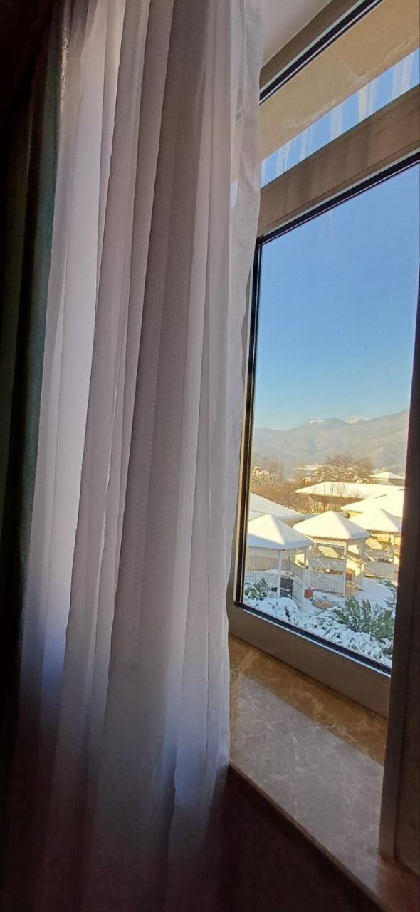 Gabala Bliss Inn Hotel And Restaurant المظهر الخارجي الصورة