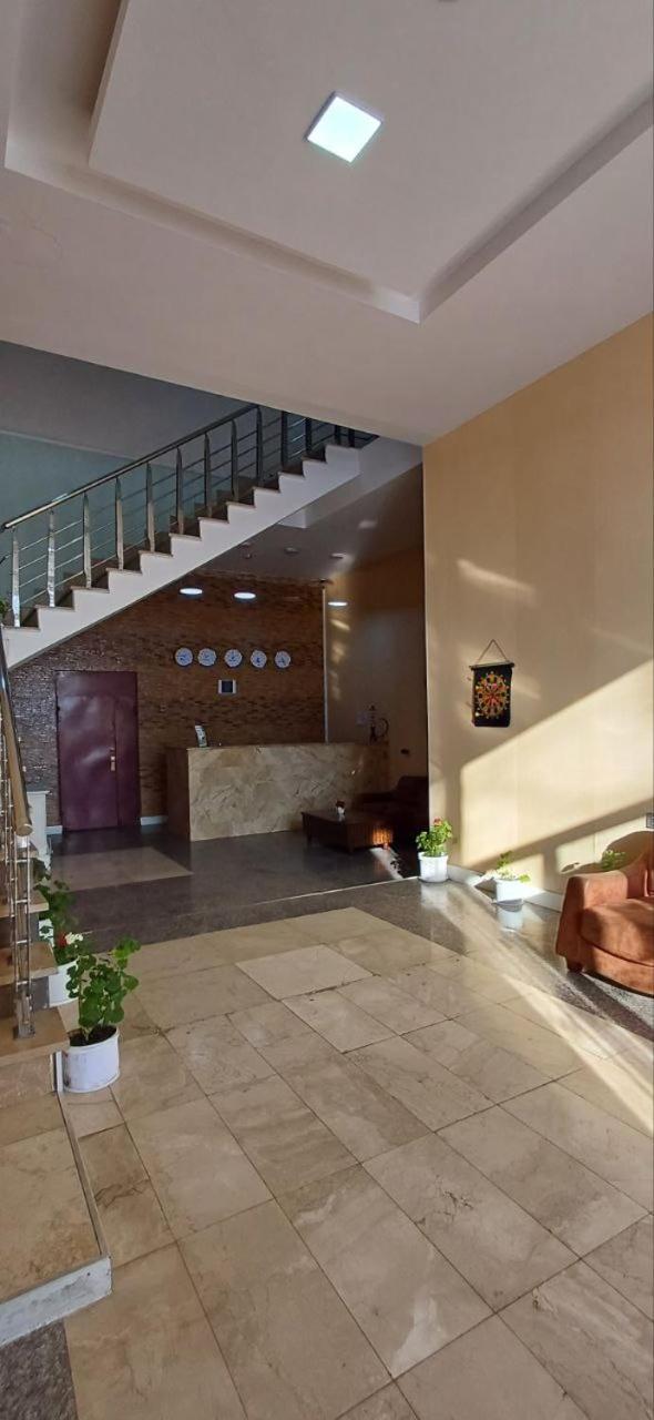 Gabala Bliss Inn Hotel And Restaurant المظهر الخارجي الصورة