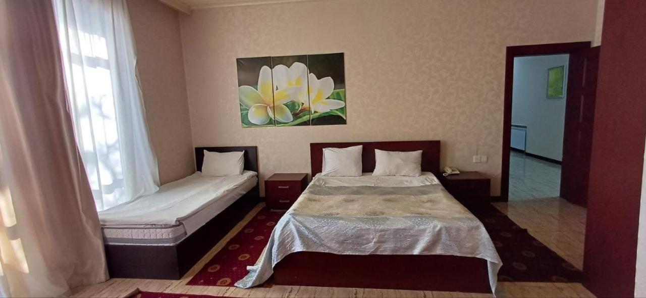 Gabala Bliss Inn Hotel And Restaurant المظهر الخارجي الصورة