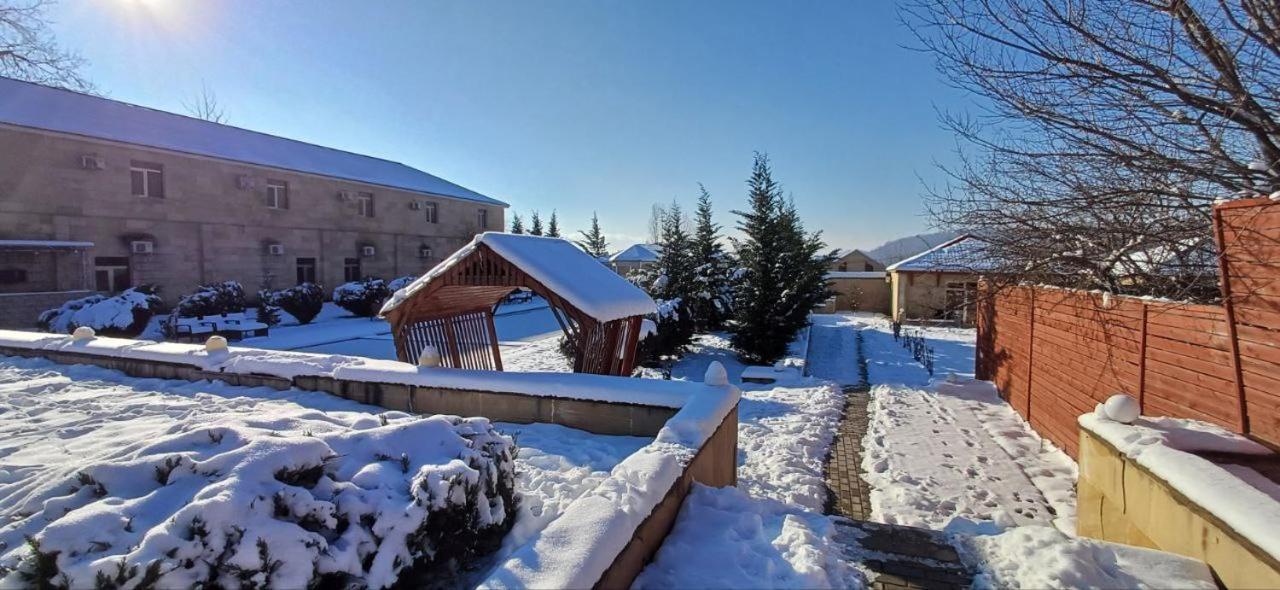 Gabala Bliss Inn Hotel And Restaurant المظهر الخارجي الصورة