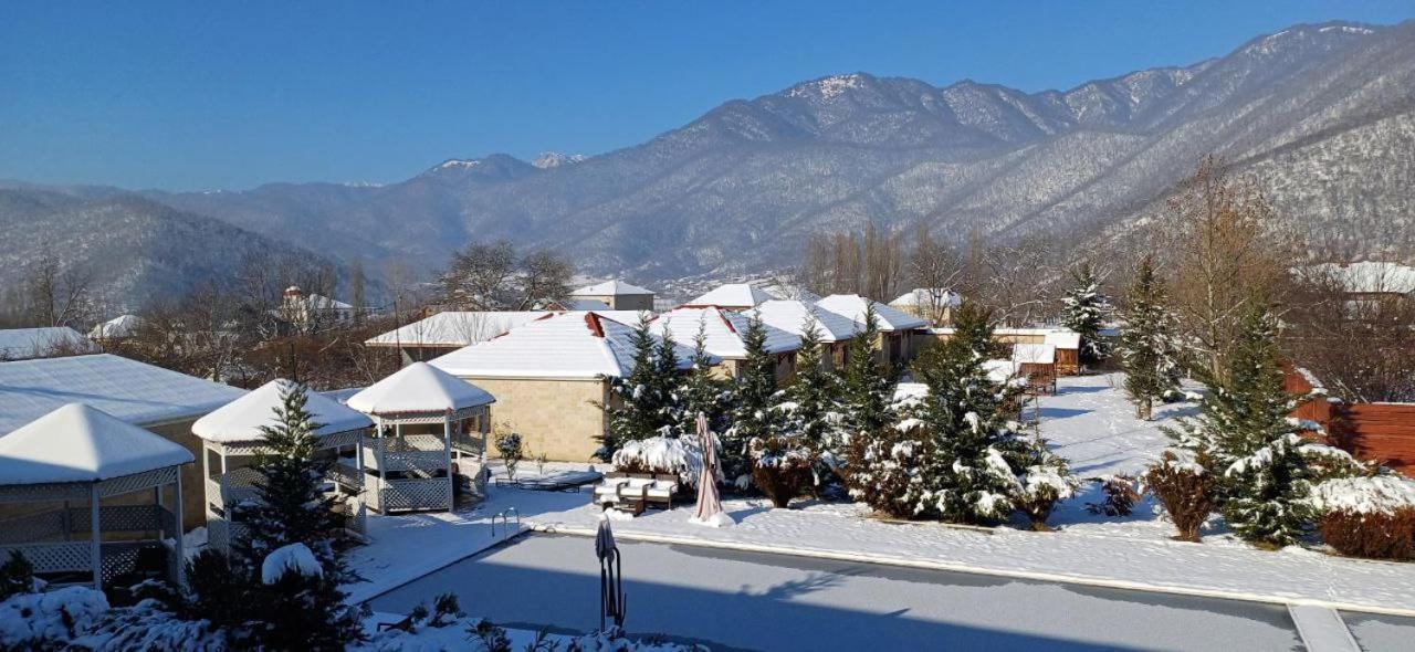 Gabala Bliss Inn Hotel And Restaurant المظهر الخارجي الصورة