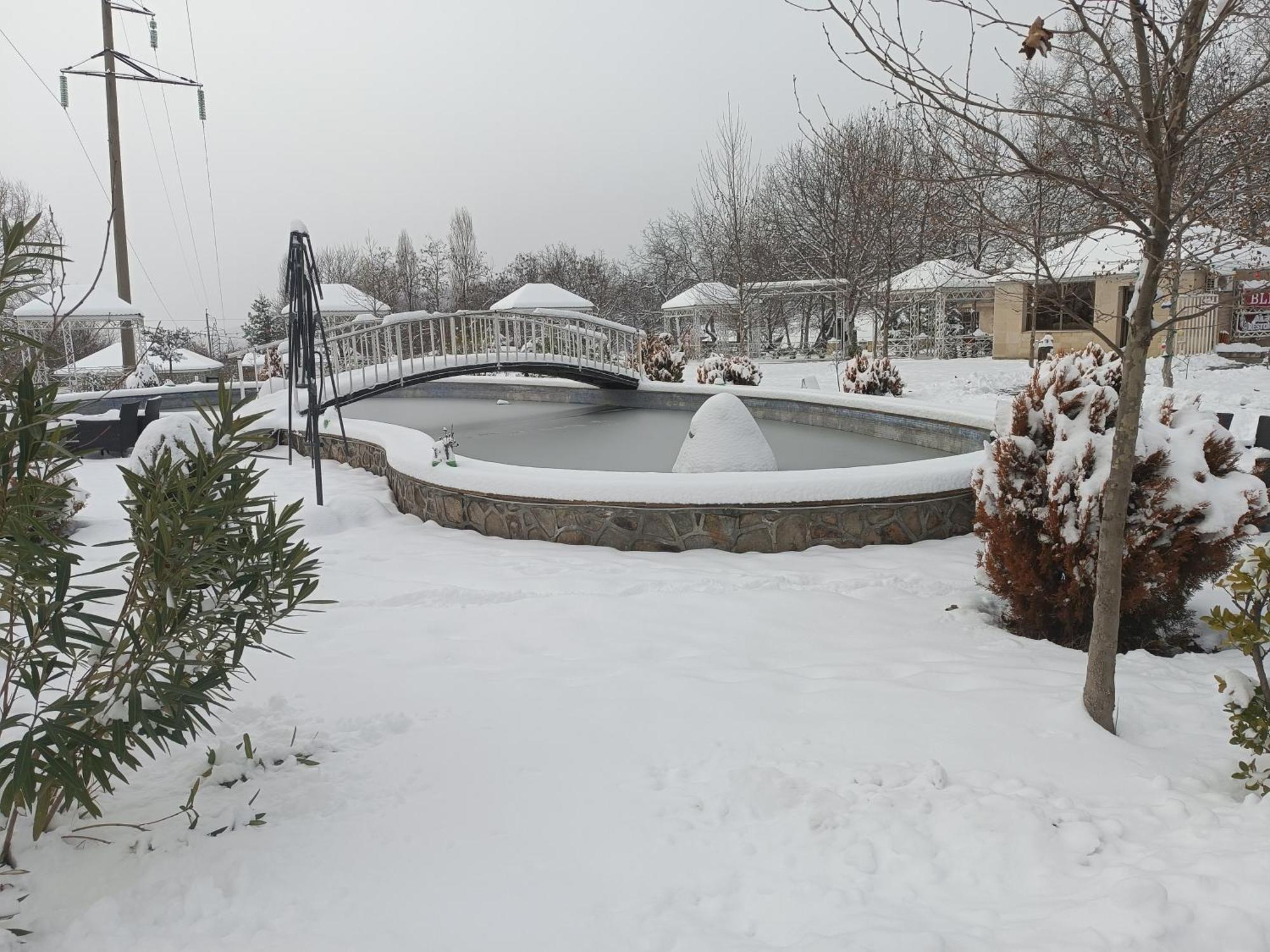 Gabala Bliss Inn Hotel And Restaurant المظهر الخارجي الصورة
