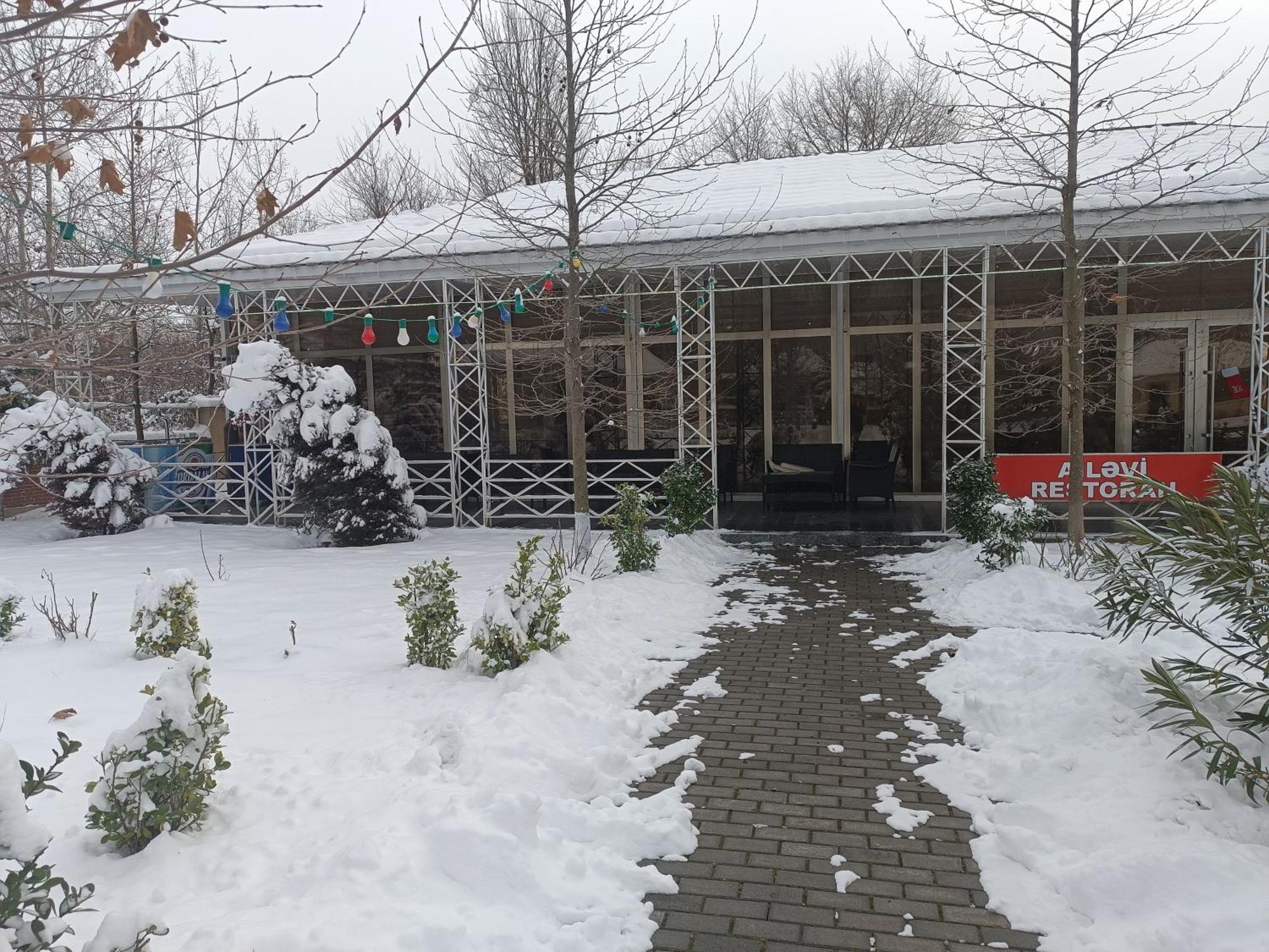 Gabala Bliss Inn Hotel And Restaurant المظهر الخارجي الصورة