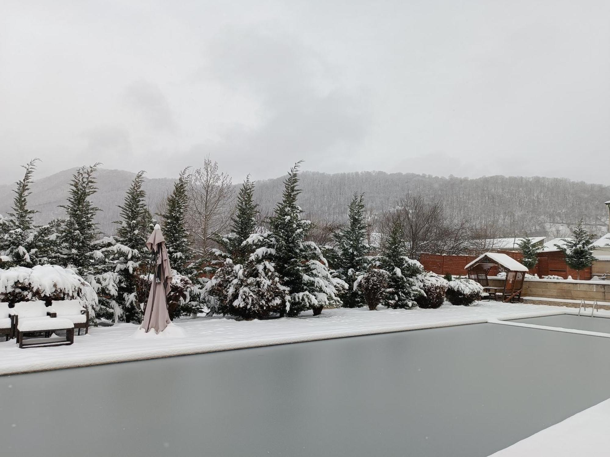 Gabala Bliss Inn Hotel And Restaurant المظهر الخارجي الصورة